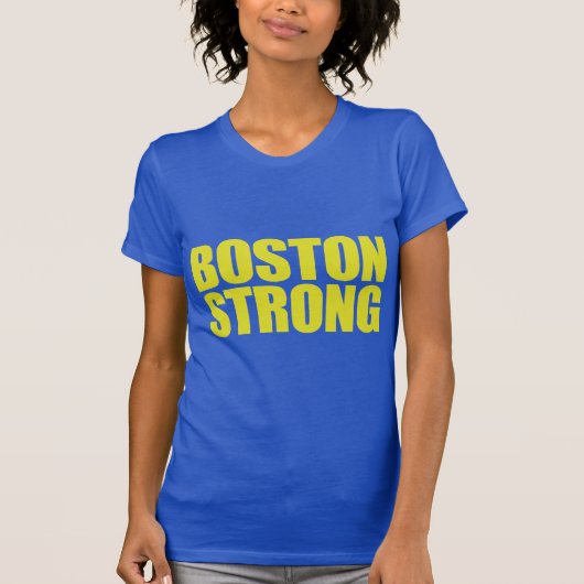 Boston Strong T-shirt (Voorkant)