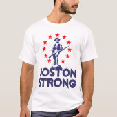 Boston Strong T-shirt (Voorkant)