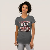 Boston Strong T-shirt (Voorkant volledig)
