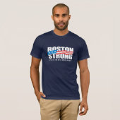 Boston Strong T-shirt (Voorkant volledig)
