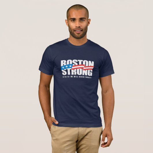 Boston Strong T-shirt (Voorkant volledig)