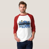 Boston Strong T-shirt (Voorkant volledig)