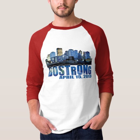 Boston Strong T-shirt (Voorkant)