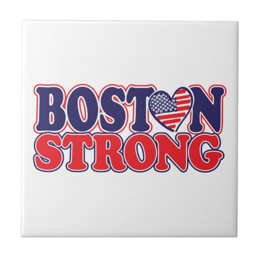 Boston Strong Tegeltje (Voorkant)