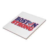 Boston Strong Tegeltje (Zijkant)