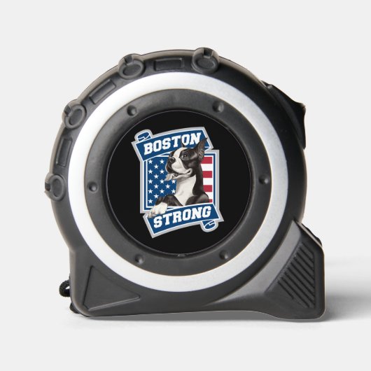BOSTON STRONG TERRIER, stijl Rolmaat (Voorkant)