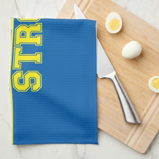 Boston Strong Theedoek (Quarter Fold)