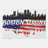 Boston Strong Theedoek (Horizontaal)