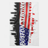 Boston Strong Theedoek (Verticaal)