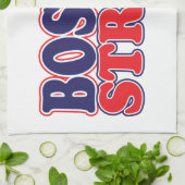 Boston Strong Theedoek (Gevouwen)