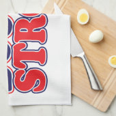 Boston Strong Theedoek (Quarter Fold)