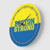 Boston Strong Time Grote Klok (Hoek)