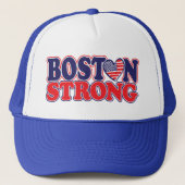 Boston Strong Trucker Pet (Voorkant)