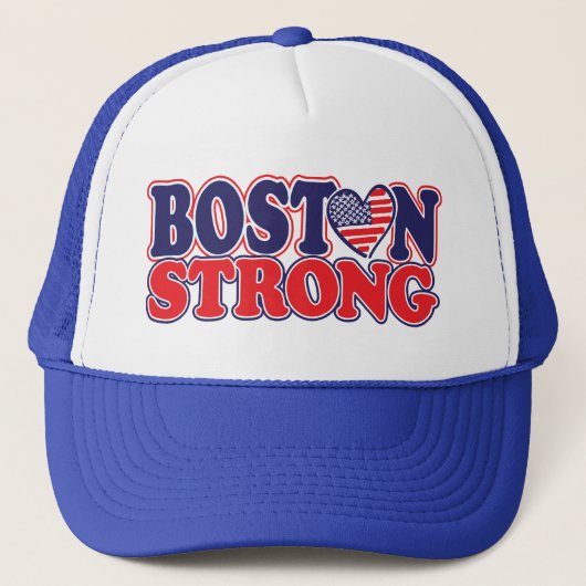 Boston Strong Trucker Pet (Voorkant)