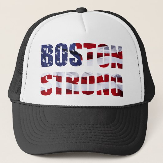 BOSTON STRONG TRUCKER PET (Voorkant)