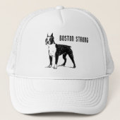 Boston Strong Trucker Pet (Voorkant)