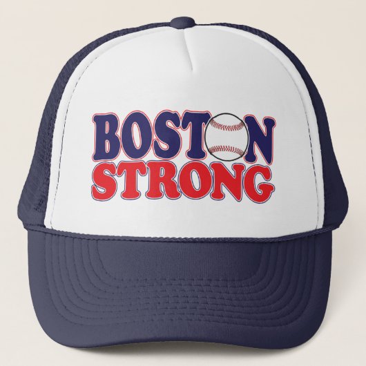 Boston Strong Trucker Pet (Voorkant)