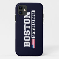 BOSTON STRONG U.S. Flag iPhone 5 Hoesje