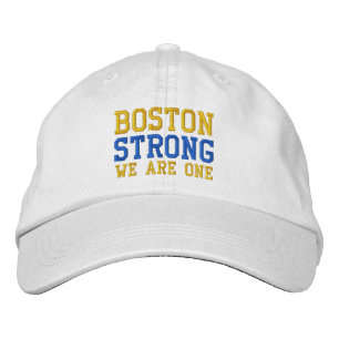 Boston Strong We zijn één geborduurd Pet