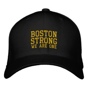 Boston Strong We zijn één geborduurd Pet