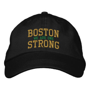 Boston Strong We zijn één geborduurd Pet