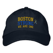 Boston Strong WE ZIJN ÉÉN 'Ribbon Edition' Pet (Voorkant)