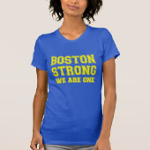 Boston Strong WE ZIJN ÉÉN T-shirt (Voorkant)