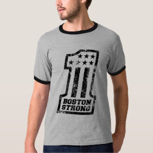 Boston Strong WE ZIJN ÉÉN T-shirt