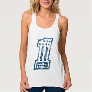 Boston Strong WE ZIJN ÉÉN Tanktop