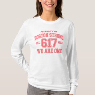Boston Strong we zijn er één T-shirt