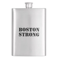 "Boston Strong" zwart roestvrij