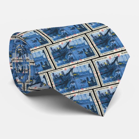 Boston Stropdas Party (Opgerold)