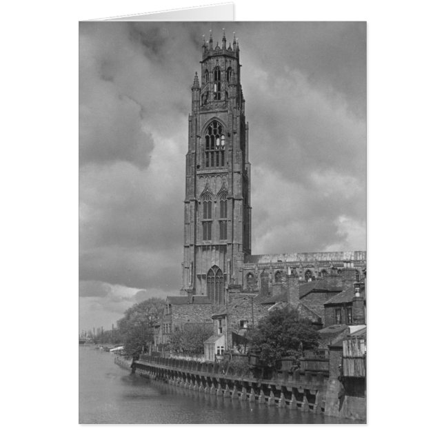 Boston Stump and River Welland, Lincolnshire (Voorkant)