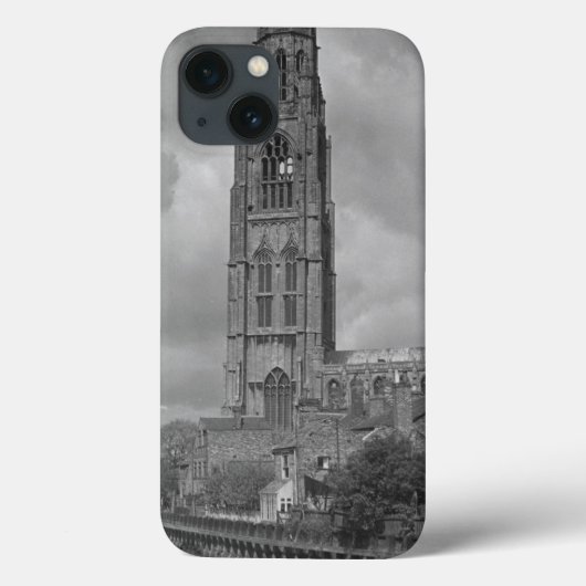 Boston Stump and River Welland, Lincolnshire Case-Mate iPhone Case (Achterkant)
