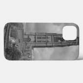 Boston Stump and River Welland, Lincolnshire Case-Mate iPhone Case (Achterkant (horizontaal))