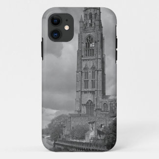 Boston Stump and River Welland, Lincolnshire Case-Mate iPhone Case