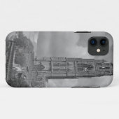 Boston Stump and River Welland, Lincolnshire Case-Mate iPhone Case (Achterkant (horizontaal))