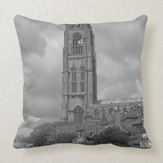 Boston Stump and River Welland, Lincolnshire Kussen