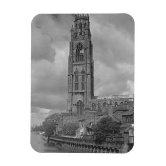 Boston Stump and River Welland, Lincolnshire Magneet