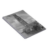 Boston Stump and River Welland, Lincolnshire Notitieboek (Rechterzijde)