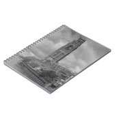 Boston Stump and River Welland, Lincolnshire Notitieboek (Linkerzijde)