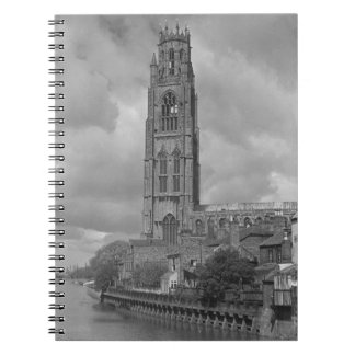 Boston Stump and River Welland, Lincolnshire Notitieboek