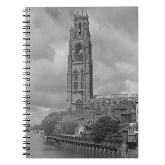 Boston Stump and River Welland, Lincolnshire Notitieboek (Voorkant)