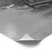 Boston Stump and River Welland, Lincolnshire Perfect Poster (Hoek)