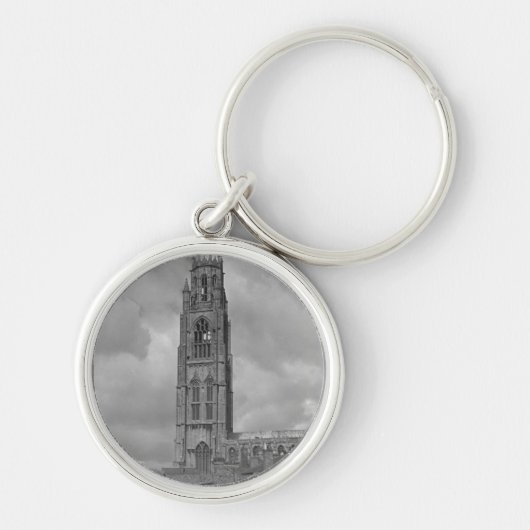 Boston Stump and River Welland, Lincolnshire Sleutelhanger (Voorkant)