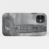 Boston Stump en rivier de Welland, Lincolnshire Case-Mate iPhone Case (Achterkant (horizontaal))