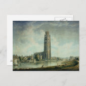 Boston Stump: uitzicht uit het zuidwesten Briefkaart (Voorkant / Achterkant)