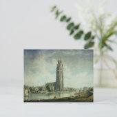 Boston Stump: uitzicht uit het zuidwesten Briefkaart (Staand voorkant)