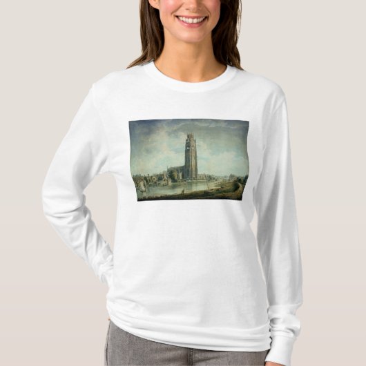 Boston Stump: uitzicht uit het zuidwesten T-shirt (Voorkant)