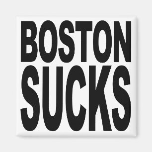 Boston Sucks Magneet
